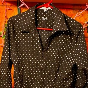 FOXCROFT BLOUSE SIZE 10